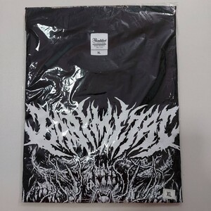 【新品】BABYMETAL Brutal Fox God Legend Doomsday Tシャツ XLサイズベビメタ ベビーメタル 赤子金属