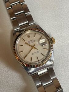 ②ROLEX ロレックス OYSTER PERPETUAL DATEJUST 自動巻 メンズ 腕時計 