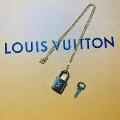 LOUIS VUITTON/ルイヴィトン/真鍮/鍵/南京錠309/ネックレス付き