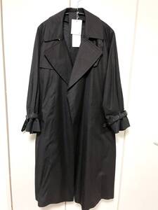 blurhms Gabardine Double Belt Trench Coat ブラームスauraleemaisonmargielajilsanderoamcyokesteinyaecaciotaourlegacy