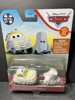 ルイジ　グイド　マミー　ミイラ　オバケ　カーズ　ミニカー　ハロウィン