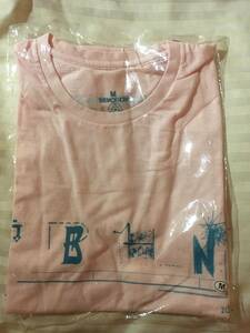 THE BACK HORN Tシャツ Mサイズ　バックホーン　ピンク