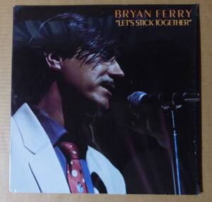 BRYAN FERRY「LET’S STICK TOGETHER」米ORIG[ATLANTIC]シュリンク美品