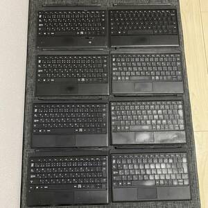 8台セット【動作未確認】Microsoft 純正 Surface Type Cover 1535 タイプカバー キーボードカバー Surface Pro/Pro2/RT対応