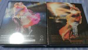 ベスト MR.CHILDREN 2011-2015 2015-2021＆NOW 初回限定 DVD シリアル 新品未開封 美品 即決 桜井和寿 Bank Band ウカスカジー ミスチル