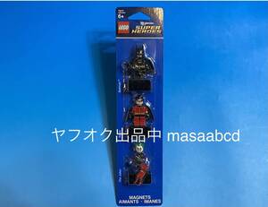 ★レゴ DC バットマン ミニフィギュアマグネット3個セット★新品未使用★