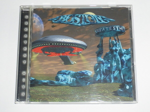 BOSTON / GREATEST HITS（国内盤帯付）