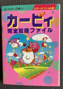 特集本『 カービィ完全攻略ファイル』（1995年）星のカービィ2 カービィボウル他 任天堂 NINTENDO ゲームボーイ スーパーファミコン