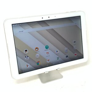 【美品】KYOCERA/Qua tab QZ10 KYT33/au/32GB/オフホワイト/06114