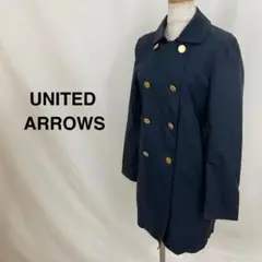 UNITED ARROWS ユナイテッドアローズ トレンチコート ネイビー M