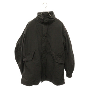 ATON エイトン AIR WEATHER SHORT MODS COAT エアーウェザーショートモッズコート ブラック 7096247