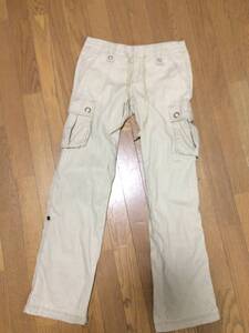 tommy jeans　カーゴパンツ　サイズ１　股下実寸81cm　匿名配送　トミージーンズ(管0080)