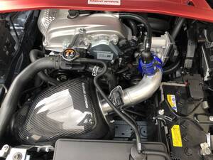 ナイトスポーツ SUPER INTAKE SYSTEM, AIR GROOVE スーパーインテークシステム エアグルーヴ ロードスター（ND5RC） KZD-11451 中古