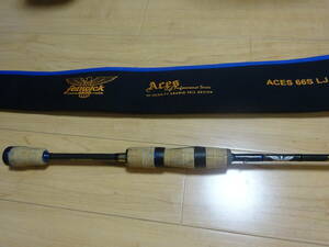 超美品　　　フェンウィック 　　エイシス ACES66SLJ