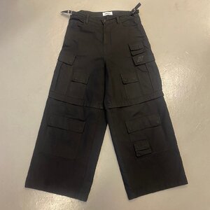 ☆AMBUSH アンブッシュ☆ワイド カーゴパンツ cargo pants オーバーサイズ BMCF006S23FAB001