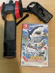 Switch　釣りスピリッツ　専用コントローラーセット