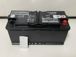 VARTA 7P0 915 105 D 12V 105Ah 580A DIN 950 A AGMバッテリー 人生 100% エネルギー99% 