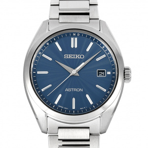 セイコー SEIKO アストロン SBXY031 ブルー文字盤 未使用 腕時計 メンズ