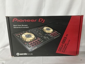 Pioneer パイオニア DJコントローラー DDJ-SB3 2019年製 通電確認済み 現状品 中古