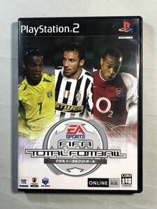 FIFA トータルフットボール　エレクトロニック・アーツ　PS2ソフト　SONY プレイステーション2 FIFA TOTALFOOTBALL