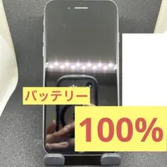 【極美品】iPhone8 本体　64GB スペースグレイ　バッテリー100%