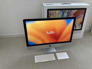 iMac Retina 5K, 27inch, 2017, 4.2GHz, Radeon Pro 580 8 GB, 64GB 2400 MHz DDR4