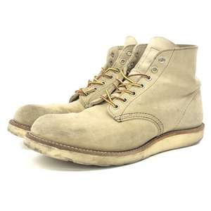 【中古】RED WING CLASSIC ROUND 8167 27cm レッドウィング クラシック ラウンド ブラウン[240017607655]