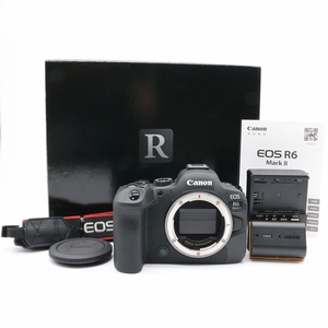 ＜ほぼ新品＞ キャノン EOS R6 Mark II ボディ シャッター数100枚以下