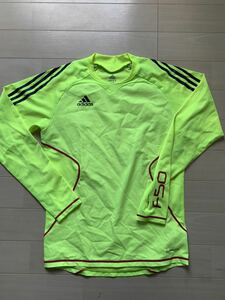 SALE★A adidas 長袖ウェア イエロー