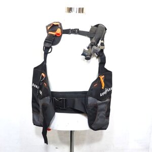 アクアラング ウェーブ BCD サイズM(日本サイズML)（美品）