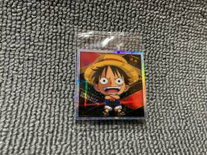 ONE PIECE　大海賊シールウエハース　LOG.3　NO.8 モンキー・D・ルフィ（未開封）　