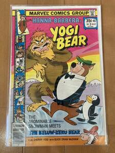 アメコミ 雑誌 アメリカンコミック ヨギベアー マーベル 本 USA ② marvel 海外 アメリカ 現地購入 yogi bear 漫画 レア 