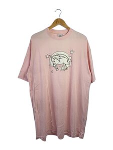 VETEMENTS◆Tシャツ/M/コットン/PNK/プリント