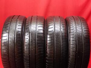 タイヤ4本 《 ダンロップ 》 エナセーブ RV505 [ 205/60R16 92H ]9.5/9分山★ ミニバン用 ヴォクシー ノア ステップワゴン ビアンテ n16