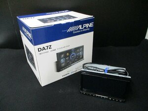 【ほぼ未使用品】ALPINE　ディスプレイオーディオ　DA7Z