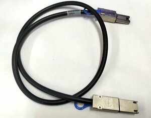 MOLEX 21605-00 Mini SAS外部接続ケーブル SFF-8088 to SFF-8088 1m