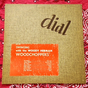 LP 10インチ USA オリジナル盤 dial 210 Woody Herman Charlie Parker Miles Davis チャーリー・パーカー マイルス・デイビス レア