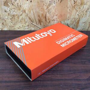 【WH-0219】未使用 Mitutoyo ミツトヨ マイクロメータ 293-231-30 MDC-50MX