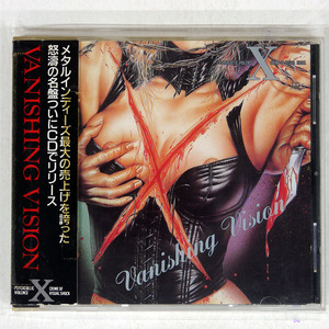 X JAPAN/ヴァニシング・ヴィジョン/EXTASY EXC001 CD □