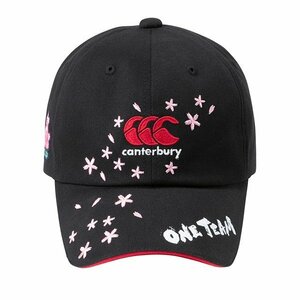 * カンタベリー CANTERBURY ラグビー日本代表 公式キャップ 帽子 ONE TEAM *