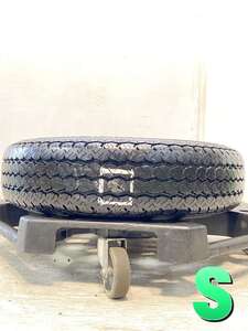 中古タイヤ サマータイヤ 1本 145/80R12 80/78 ブリヂストン RD-605 STEEL