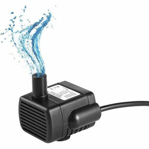 新品 LEDGLE 吐出量180L/H DC5V 1M 揚程 静音 潜水 電 池 排水ポンプ ミニ 小型 水中ポンプ 68