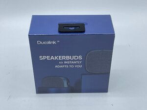 【滞留品：保証なし】MPOW Duolink SPEAKERBUDS スピーカー/イヤホン 一体型 ワイヤレス ネイビーブルー