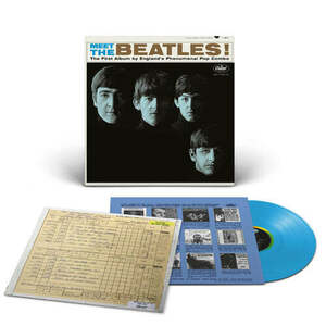 貴重盤す ★ ミート・ザ・ビートルズ【カラーLP】【THE BEATLES STORE限定商品】【直輸入盤仕様／完全生産限定盤】