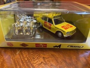 MAVIC 1973年 ツールドフランス 1/43 マビックカー PEUGEOT 504 ミニカー プジョー マビック サポートカー ニュートラルカー