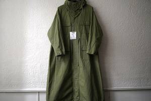 20AW Cagoule Dress カグールドレス リップストップミリタリーコート / Engineered Garments(エンジニアードガーメンツ)