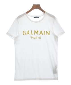 BALMAIN Tシャツ・カットソー レディース バルマン 中古　古着