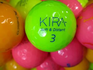 4638【特A級】Kasco KIRA ◆カラー混合ボール◆ 50個