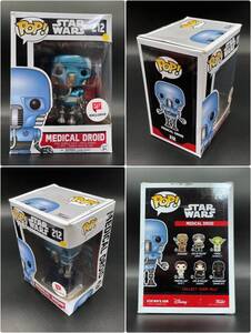 〓FUNKO〓POP! スターウォーズ 212 メディカルドロイド 2-1B 限定品 @STAR WARS ファンコ ポップ! フィギュア メディックドロイド