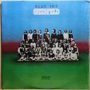 Greenfield - Blue Sky◆シュリンク残り◆RCA / APL1-0264